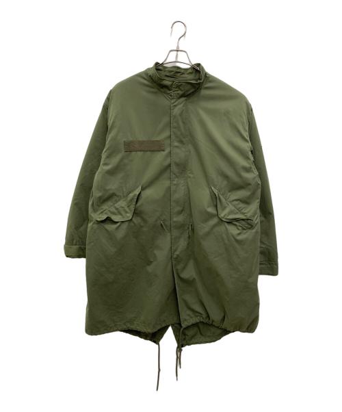 FREAK'S STORE（フリークスストア）FREAK'S STORE (フリークストア) モッズコート オリーブ サイズ:Sの古着・服飾アイテム