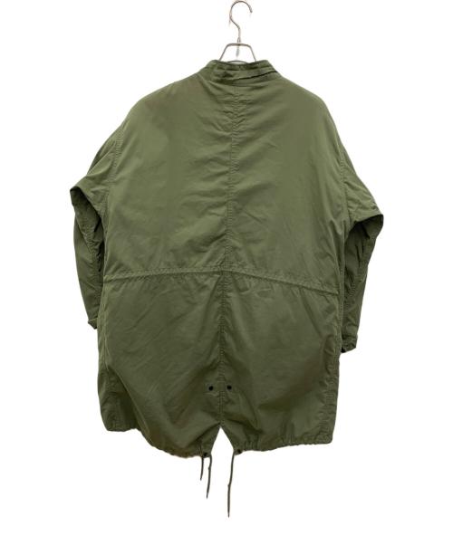 FREAK'S STORE（フリークスストア）FREAK'S STORE (フリークストア) モッズコート オリーブ サイズ:Sの古着・服飾アイテム