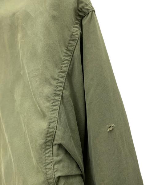 FREAK'S STORE（フリークスストア）FREAK'S STORE (フリークストア) モッズコート オリーブ サイズ:Sの古着・服飾アイテム