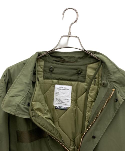 FREAK'S STORE（フリークスストア）FREAK'S STORE (フリークストア) モッズコート オリーブ サイズ:Sの古着・服飾アイテム