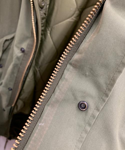 FREAK'S STORE（フリークスストア）FREAK'S STORE (フリークストア) モッズコート オリーブ サイズ:Sの古着・服飾アイテム