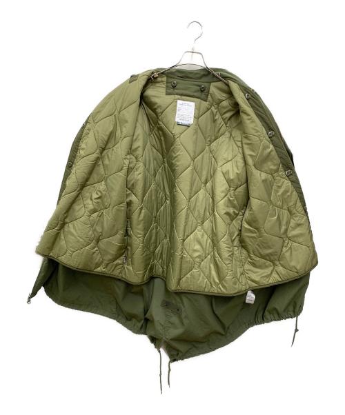 FREAK'S STORE（フリークスストア）FREAK'S STORE (フリークストア) モッズコート オリーブ サイズ:Sの古着・服飾アイテム