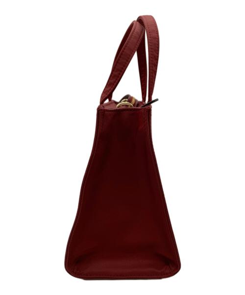 Kate Spade（ケイトスペード）Kate Spade (ケイトスペード) 2WAYショルダーバッグ レッドの古着・服飾アイテム