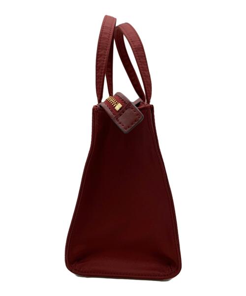 Kate Spade（ケイトスペード）Kate Spade (ケイトスペード) 2WAYショルダーバッグ レッドの古着・服飾アイテム