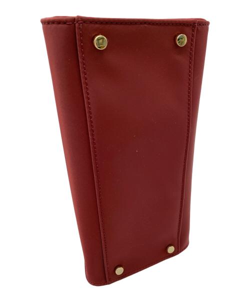 Kate Spade（ケイトスペード）Kate Spade (ケイトスペード) 2WAYショルダーバッグ レッドの古着・服飾アイテム