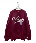 KEBOZケボズ）の古着「スウェット」｜バーガンディー