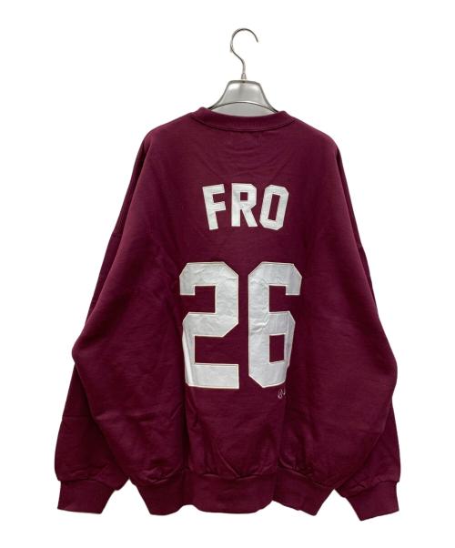 KEBOZ（ケボズ）KEBOZ (ケボズ) スウェット バーガンディー サイズ:XLの古着・服飾アイテム