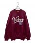 KEBOZ（ケボズ）の古着「スウェット」｜バーガンディー