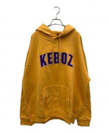 KEBOZ（ケボズ）の古着「パーカー」｜イエロー×パープル
