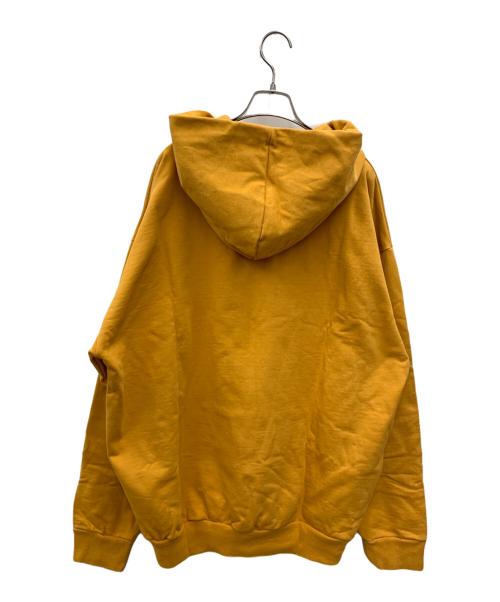 KEBOZ（ケボズ）KEBOZ (ケボズ) パーカー イエロー×パープル サイズ:XLの古着・服飾アイテム