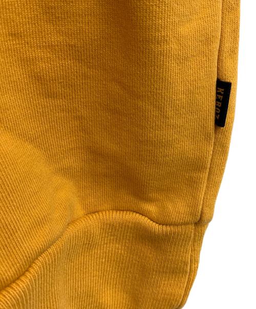 KEBOZ（ケボズ）KEBOZ (ケボズ) パーカー イエロー×パープル サイズ:XLの古着・服飾アイテム