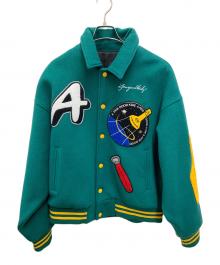 A FEW GOOD KIDS（アフューグッドキッズ）の古着「スタジャン」｜グリーン