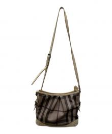 BURBERRY（バーバリー）の古着「ショルダーバッグ」｜ブラウン