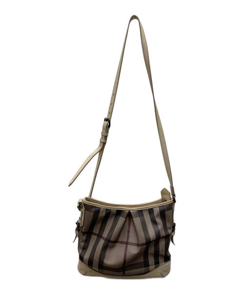 BURBERRY（バーバリー）BURBERRY (バーバリー) ショルダーバッグ ブラウンの古着・服飾アイテム