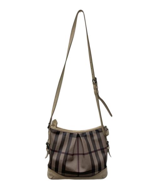 BURBERRY（バーバリー）BURBERRY (バーバリー) ショルダーバッグ ブラウンの古着・服飾アイテム