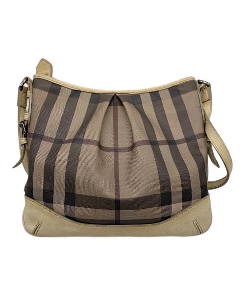 BURBERRY（バーバリー）BURBERRY (バーバリー) ショルダーバッグ ブラウンの古着・服飾アイテム