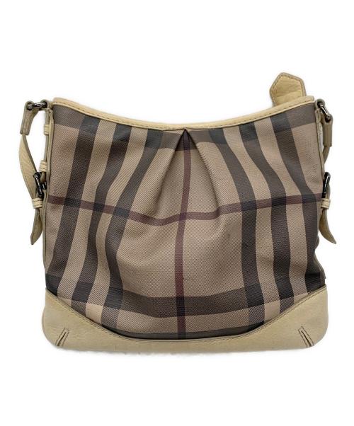 BURBERRY（バーバリー）BURBERRY (バーバリー) ショルダーバッグ ブラウンの古着・服飾アイテム