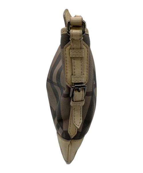 BURBERRY（バーバリー）BURBERRY (バーバリー) ショルダーバッグ ブラウンの古着・服飾アイテム