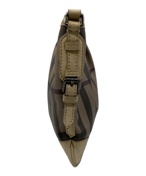 BURBERRY（バーバリー）BURBERRY (バーバリー) ショルダーバッグ ブラウンの古着・服飾アイテム