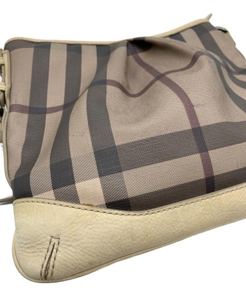 BURBERRY（バーバリー）BURBERRY (バーバリー) ショルダーバッグ ブラウンの古着・服飾アイテム
