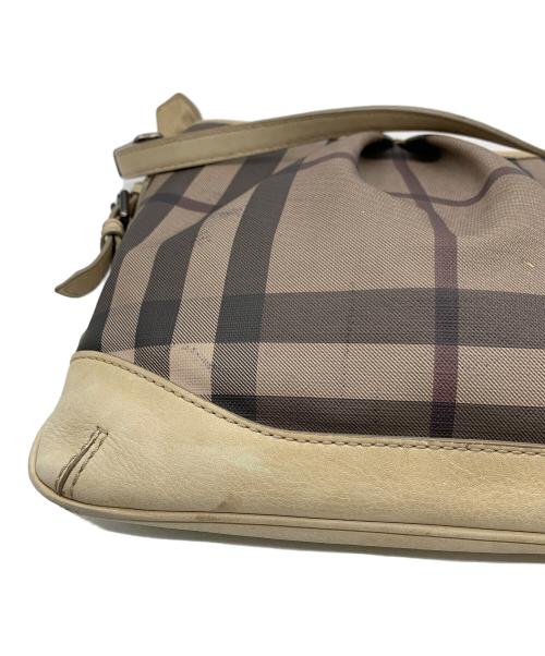 BURBERRY（バーバリー）BURBERRY (バーバリー) ショルダーバッグ ブラウンの古着・服飾アイテム