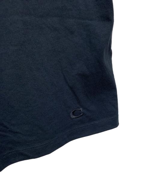 COACH（コーチ）COACH (コーチ) PEANUTS (ピーナッツ) 半袖カットソー ブラック サイズ:Sの古着・服飾アイテム