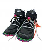 OFFWHITE×NIKEオフホワイト×ナイキ）の古着「スニーカー」｜ブラック