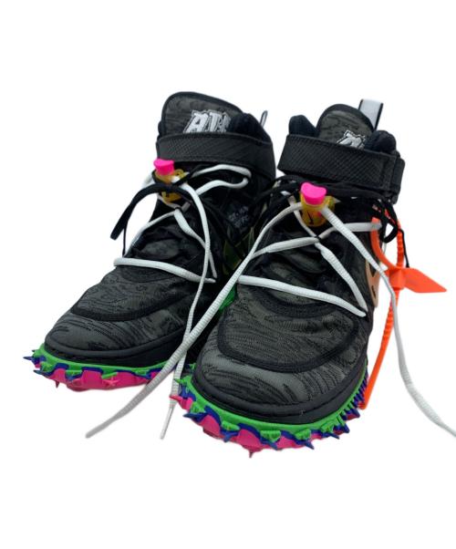 OFFWHITE（オフホワイト）OFFWHITE (オフホワイト) NIKE (ナイキ) スニーカー ブラック サイズ:27.5の古着・服飾アイテム