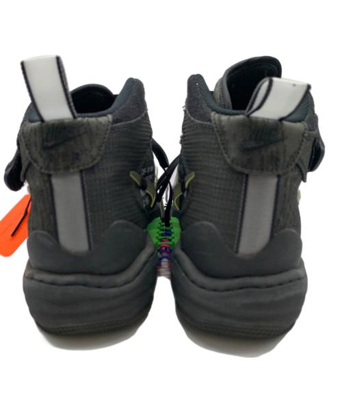 OFFWHITE（オフホワイト）OFFWHITE (オフホワイト) NIKE (ナイキ) スニーカー ブラック サイズ:27.5の古着・服飾アイテム