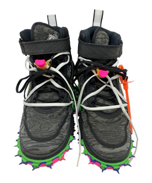 OFFWHITE（オフホワイト）OFFWHITE (オフホワイト) NIKE (ナイキ) スニーカー ブラック サイズ:27.5の古着・服飾アイテム