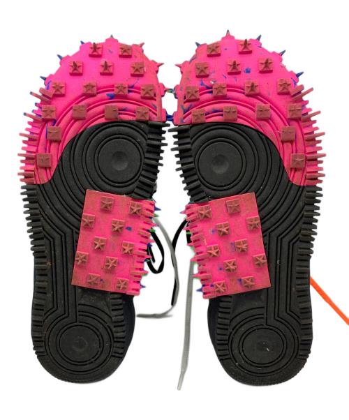 OFFWHITE（オフホワイト）OFFWHITE (オフホワイト) NIKE (ナイキ) スニーカー ブラック サイズ:27.5の古着・服飾アイテム