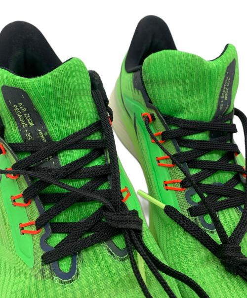 NIKE（ナイキ）NIKE (ナイキ) Air Zoom Pegasus 39 グリーン サイズ:27の古着・服飾アイテム