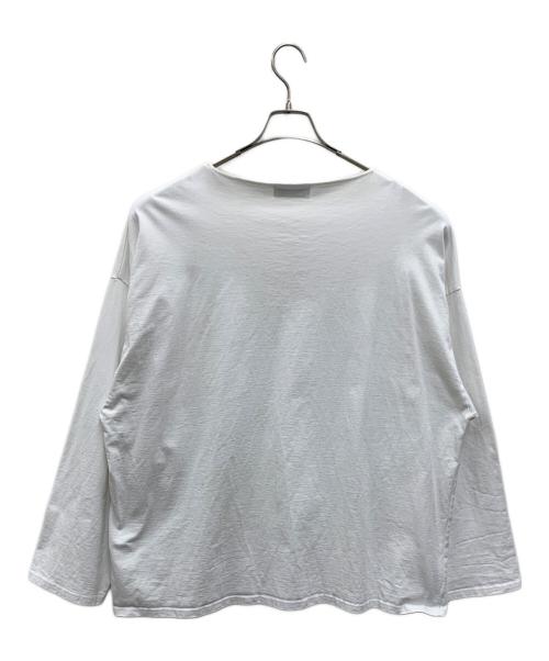 MARKA（マーカ）MARKA (マーカ) カットソー ホワイト サイズ:Mの古着・服飾アイテム