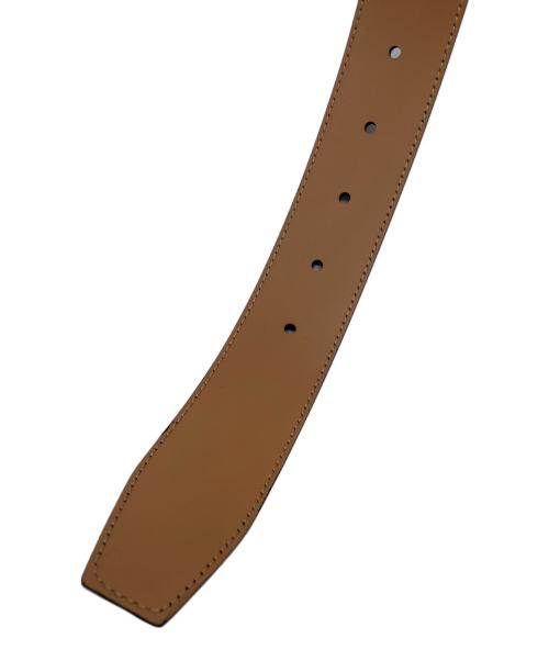 Berluti（ベルルッティ）Berluti (ベルルッティ) クラシックレザーベルト グレーの古着・服飾アイテム