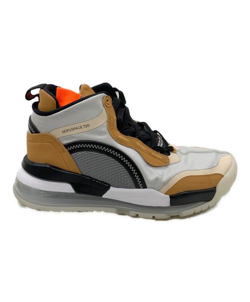 NIKE（ナイキ）NIKE (ナイキ) ハイカットスニーカー ブラウン サイズ:27.5cmの古着・服飾アイテム