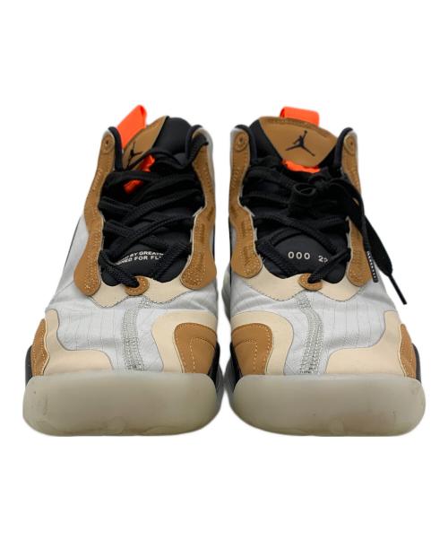 NIKE（ナイキ）NIKE (ナイキ) ハイカットスニーカー ブラウン サイズ:27.5cmの古着・服飾アイテム