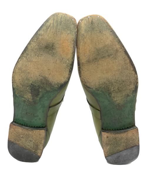 GUCCI（グッチ）GUCCI (グッチ) ドレスシューズ オリーブ サイズ:41 1\2の古着・服飾アイテム