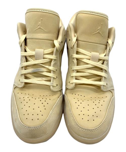 NIKE（ナイキ）NIKE (ナイキ) スニーカー ベージュ サイズ:27の古着・服飾アイテム