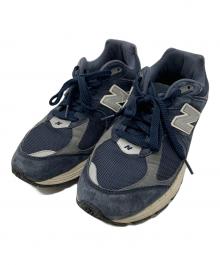 NEW BALANCE（ニューバランス）の古着「スニーカー」｜ネイビー