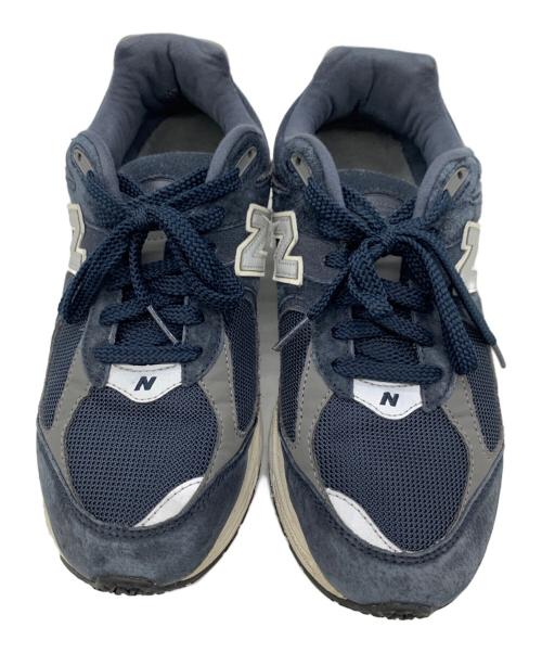NEW BALANCE（ニューバランス）NEW BALANCE (ニューバランス) スニーカー ネイビー サイズ:25.5の古着・服飾アイテム