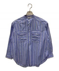 中古・古着通販】HEUGN (ユーゲン) コットンマルチストライプバンド