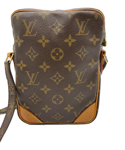 LOUIS VUITTON（ルイ ヴィトン）LOUIS VUITTON (ルイ ヴィトン) ショルダーバッグ ブラウンの古着・服飾アイテム