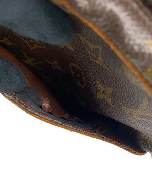 LOUIS VUITTON（ルイ ヴィトン）LOUIS VUITTON (ルイ ヴィトン) ショルダーバッグ ブラウンの古着・服飾アイテム