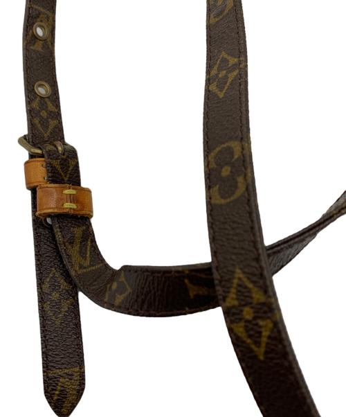 LOUIS VUITTON（ルイ ヴィトン）LOUIS VUITTON (ルイ ヴィトン) ショルダーバッグ ブラウンの古着・服飾アイテム
