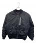 NIKE（ナイキ）の古着「MA-1ジャケット」｜ブラック