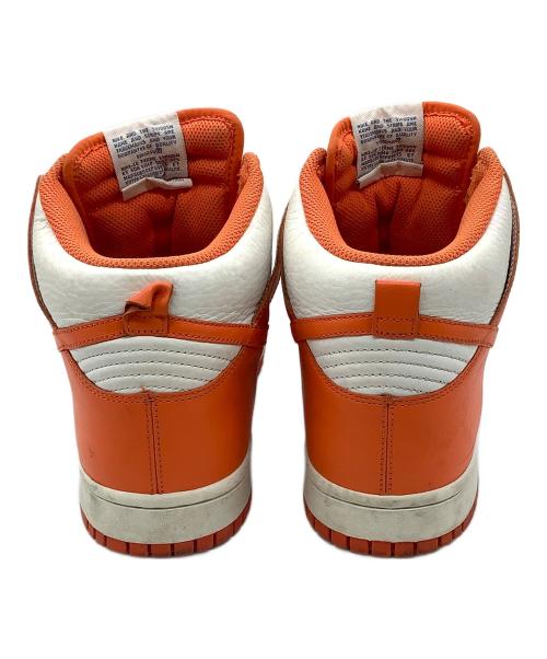 NIKE（ナイキ）NIKE (ナイキ) スニーカー オレンジ×ホワイト サイズ:27.5の古着・服飾アイテム