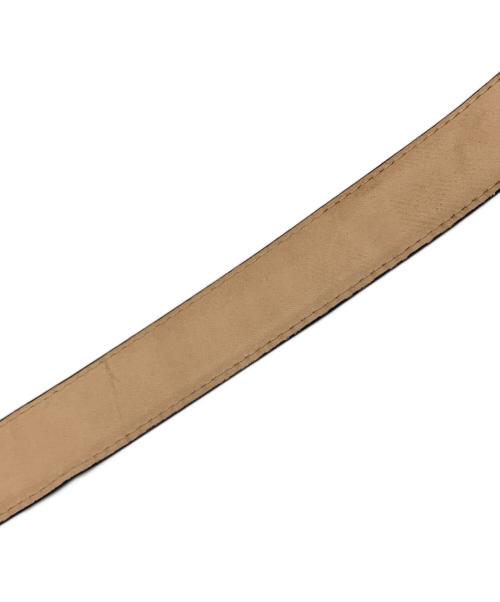 PAUL SMITH（ポールスミス）Paul Smith (ポールスミス) レザーベルト ブラックの古着・服飾アイテム