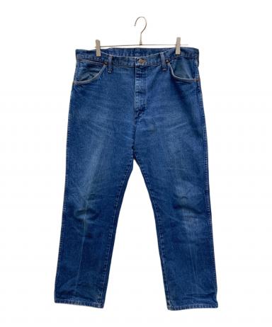 Wrangler ラングラー デニムパンツ 33(L位) インディゴ(デニム) 【古着】【中古】 中古・古着通販】Wrangler (ラングラー) デニムパンツ インディゴ