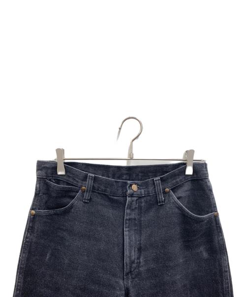 Wrangler（ラングラー）Wrangler (ラングラー) ブラックデニムパンツ ブラック サイズ:W32 (81cm)の古着・服飾アイテム