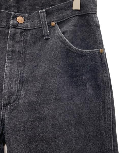 Wrangler（ラングラー）Wrangler (ラングラー) ブラックデニムパンツ ブラック サイズ:W32 (81cm)の古着・服飾アイテム